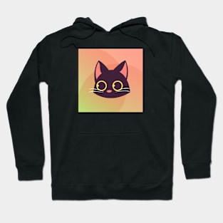 Pouting Cat Hoodie